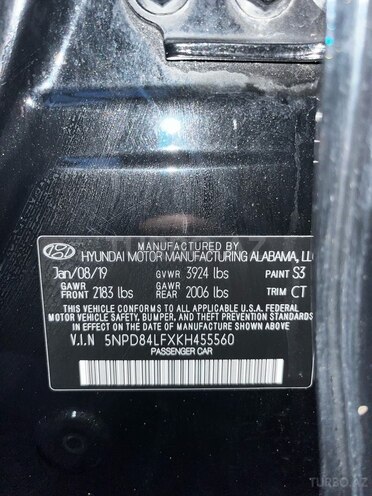 Hyundai Elantra 2019, 177,028 km - 2.0 л - Xaçmaz