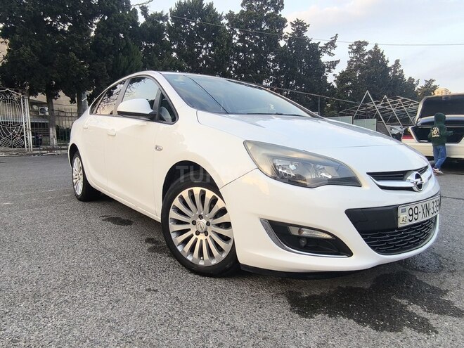 Opel Astra 2013, 152,000 km - 1.4 l - Bakı