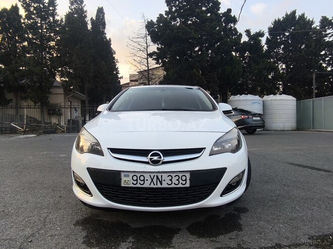 Opel Astra 2013, 152,000 km - 1.4 l - Bakı