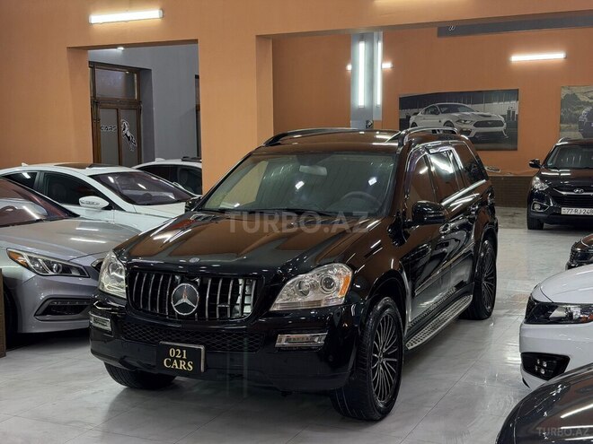 Mercedes GL 500 4MATIC 2008, 291,638 km - 5.5 l - Xırdalan