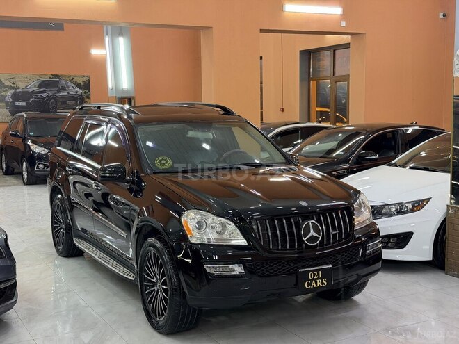 Mercedes GL 500 4MATIC 2008, 291,638 km - 5.5 l - Xırdalan