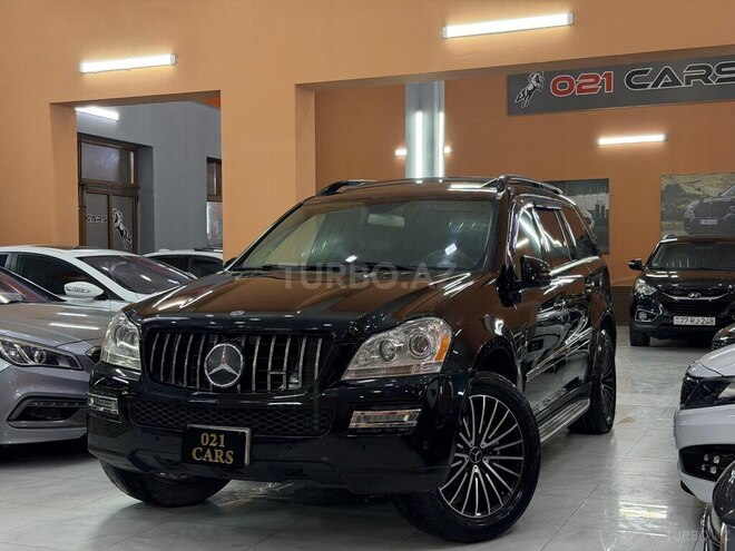 Mercedes GL 500 4MATIC 2008, 291,638 km - 5.5 l - Xırdalan