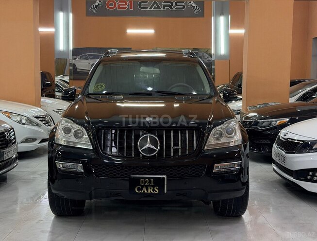 Mercedes GL 500 4MATIC 2008, 291,638 km - 5.5 l - Xırdalan