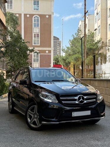 Mercedes GLE 400 4MATIC 2015, 139,000 km - 3.0 l - Bakı