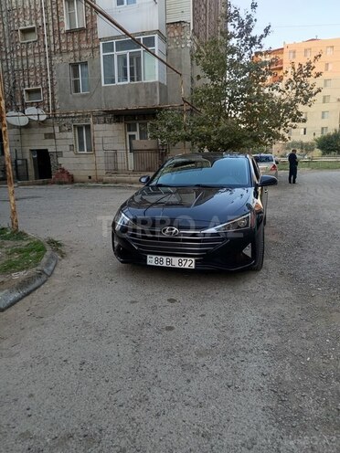 Hyundai Elantra 2019, 105,678 km - 2.0 l - Bakı