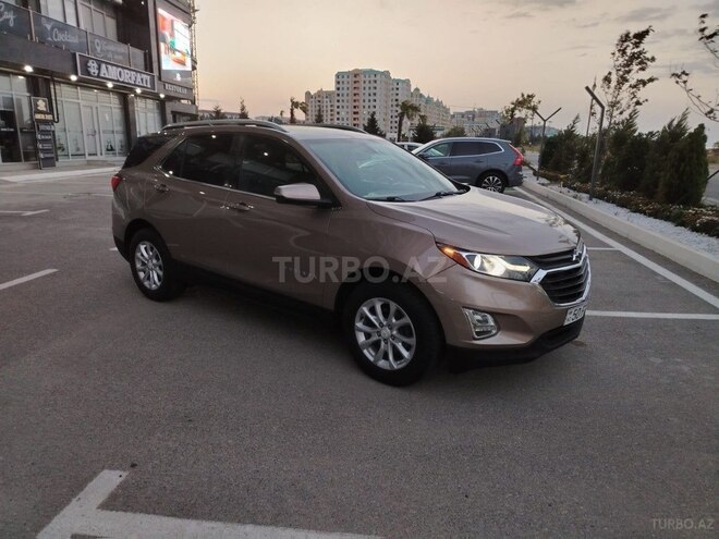 Chevrolet Equinox 2017, 74,300 km - 1.5 l - Sumqayıt