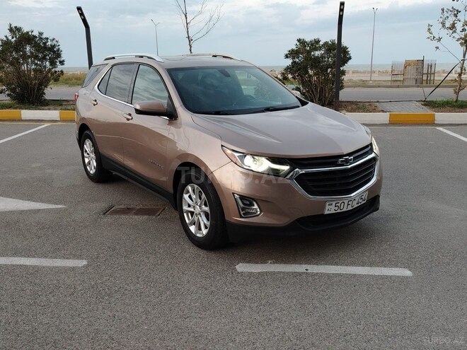 Chevrolet Equinox 2017, 74,300 km - 1.5 l - Sumqayıt