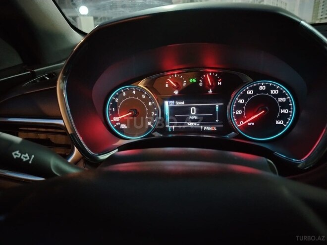 Chevrolet Equinox 2017, 74,300 km - 1.5 l - Sumqayıt