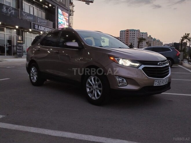 Chevrolet Equinox 2017, 74,300 km - 1.5 l - Sumqayıt