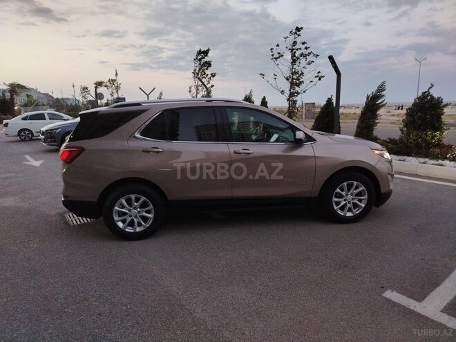 Chevrolet Equinox 2017, 74,300 km - 1.5 l - Sumqayıt