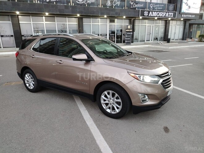 Chevrolet Equinox 2017, 74,300 km - 1.5 l - Sumqayıt