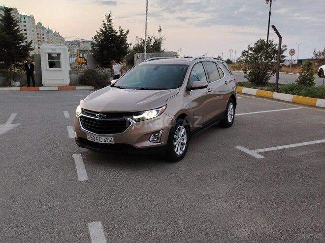Chevrolet Equinox 2017, 74,300 km - 1.5 l - Sumqayıt