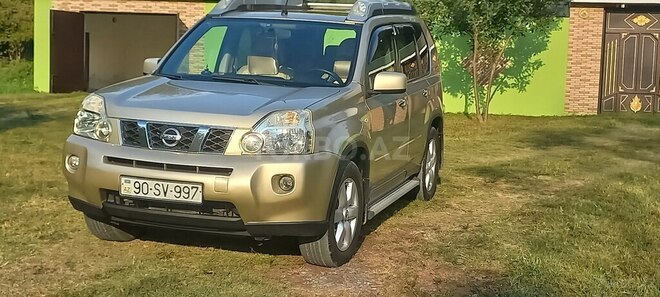 Nissan X-Trail 2008, 302,500 km - 2.5 l - Qəbələ