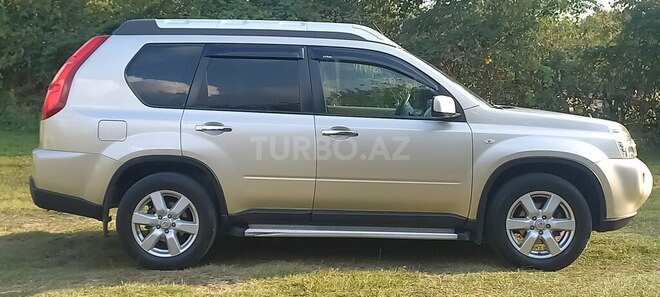 Nissan X-Trail 2008, 302,500 km - 2.5 l - Qəbələ