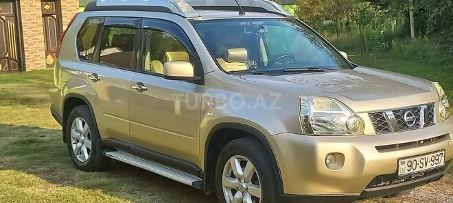Nissan X-Trail 2008, 302,500 km - 2.5 l - Qəbələ
