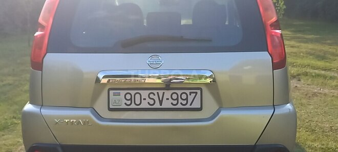 Nissan X-Trail 2008, 302,500 km - 2.5 l - Qəbələ