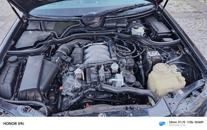 Mercedes E 240 1998, 396,000 km - 2.4 l - Tovuz