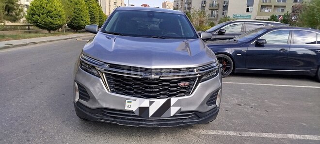 Chevrolet Equinox 2023, 23,000 km - 1.5 l - Bakı
