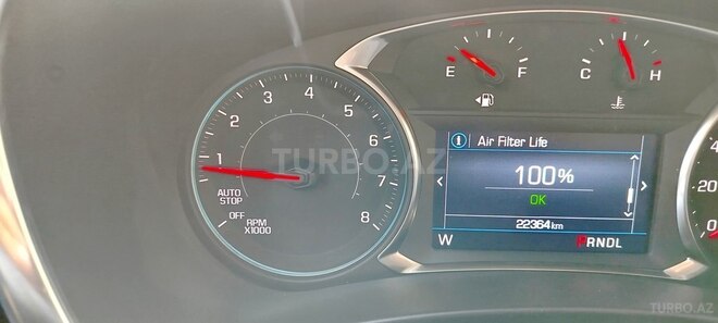Chevrolet Equinox 2023, 23,000 km - 1.5 l - Bakı