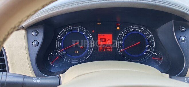 Infiniti EX35 2008, 257,000 km - 3.5 л - Bakı
