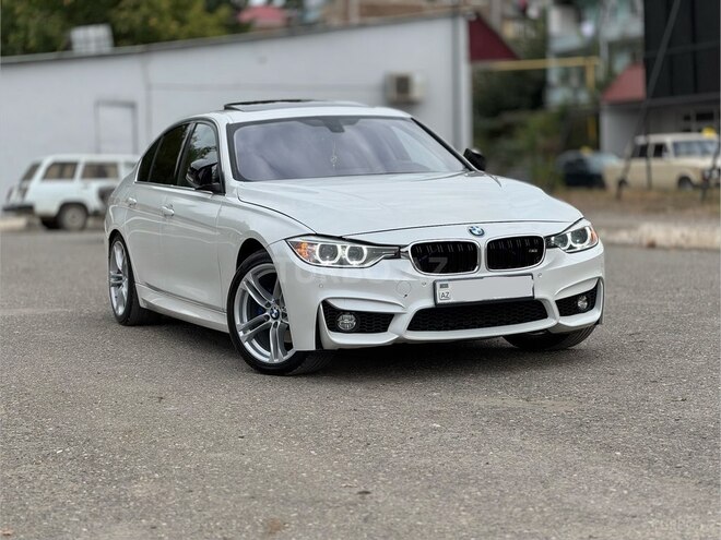 BMW 328 2016, 127,000 km - 2.0 l - Şəmkir