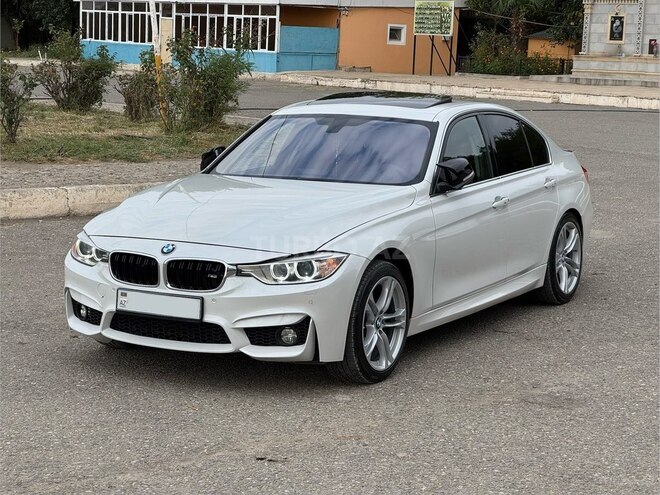 BMW 328 2016, 127,000 km - 2.0 l - Şəmkir