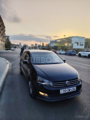 Volkswagen Polo 2018, 155,000 km - 1.6 л - Bakı