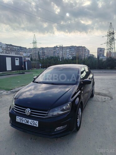 Volkswagen Polo 2018, 155,000 km - 1.6 л - Bakı