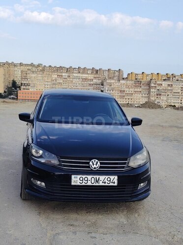 Volkswagen Polo 2018, 155,000 km - 1.6 л - Bakı