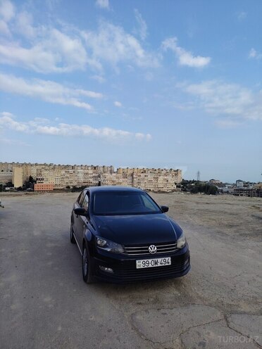 Volkswagen Polo 2018, 155,000 km - 1.6 л - Bakı