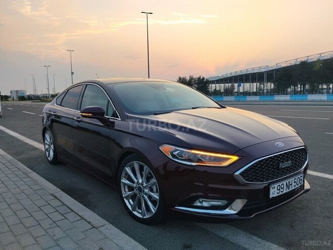 Ford Fusion (North America) 2017, 65,983 km - 2.0 l - Bakı