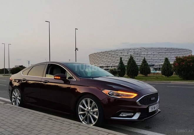 Ford Fusion (North America) 2017, 65,983 km - 2.0 l - Bakı