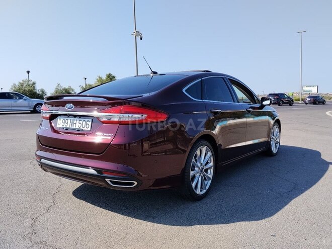 Ford Fusion (North America) 2017, 65,983 km - 2.0 l - Bakı