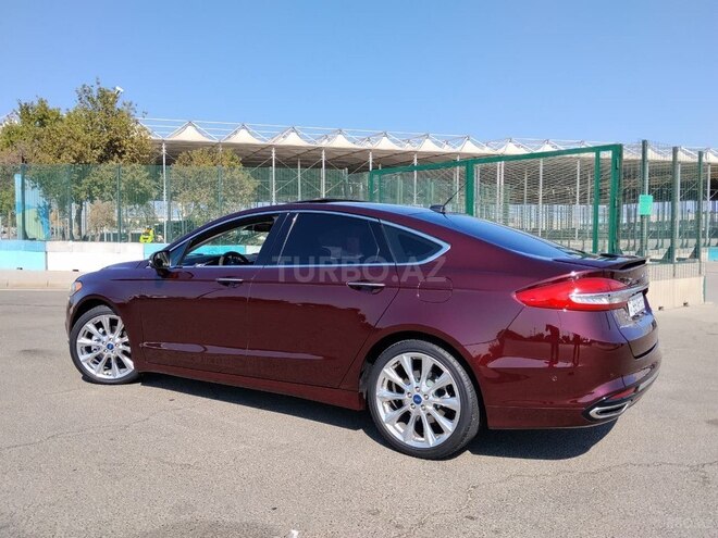 Ford Fusion (North America) 2017, 65,983 km - 2.0 l - Bakı