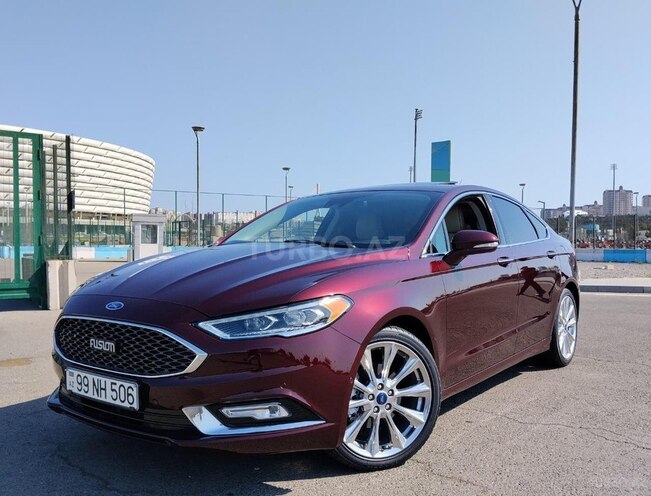 Ford Fusion (North America) 2017, 65,983 km - 2.0 l - Bakı