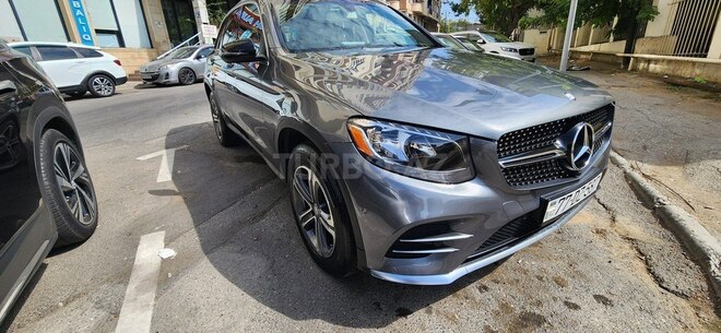 Mercedes GLC 300 2016, 119,500 km - 2.0 l - Bakı