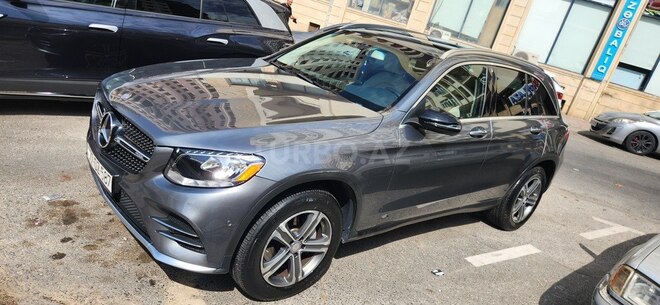 Mercedes GLC 300 2016, 119,500 km - 2.0 l - Bakı