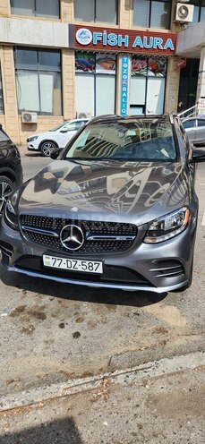 Mercedes GLC 300 2016, 119,500 km - 2.0 l - Bakı