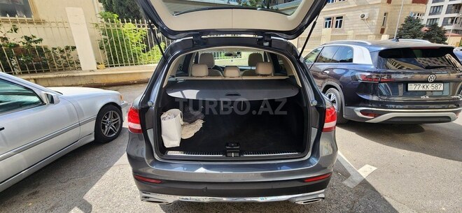 Mercedes GLC 300 2016, 119,500 km - 2.0 l - Bakı