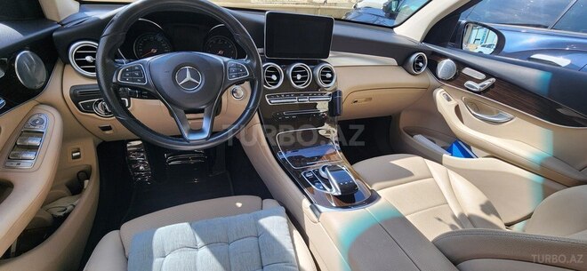 Mercedes GLC 300 2016, 119,500 km - 2.0 l - Bakı