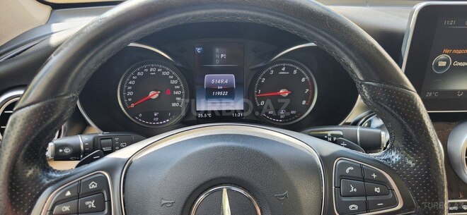 Mercedes GLC 300 2016, 119,500 km - 2.0 l - Bakı