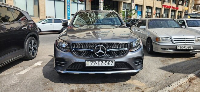 Mercedes GLC 300 2016, 119,500 km - 2.0 l - Bakı