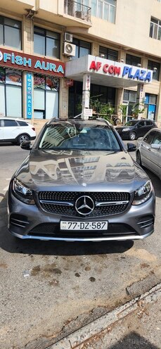 Mercedes GLC 300 2016, 119,500 km - 2.0 l - Bakı