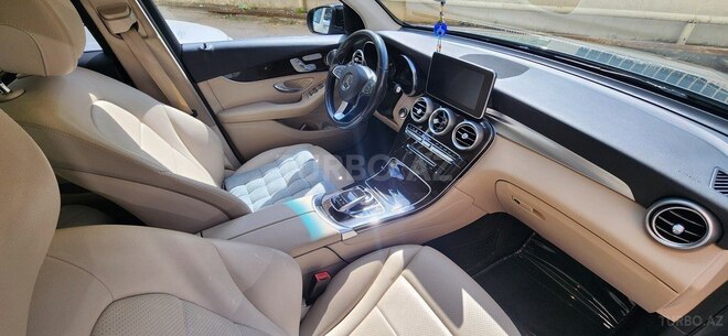 Mercedes GLC 300 2016, 119,500 km - 2.0 l - Bakı