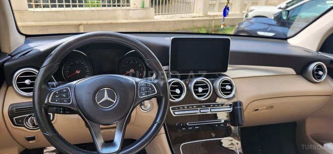 Mercedes GLC 300 2016, 119,500 km - 2.0 l - Bakı