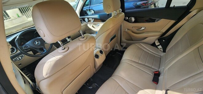 Mercedes GLC 300 2016, 119,500 km - 2.0 l - Bakı
