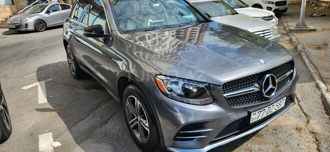 Mercedes GLC 300 2016, 119,500 km - 2.0 l - Bakı