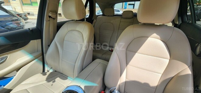 Mercedes GLC 300 2016, 119,500 km - 2.0 l - Bakı