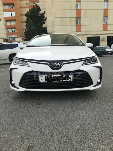 Toyota Corolla 2023, 80,000 km - 1.8 л - Bakı