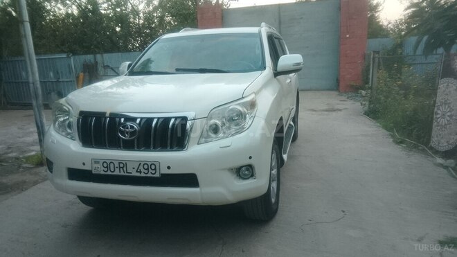 Toyota Land Cruiser Prado 2012, 289,637 km - 2.7 л - Ağdam